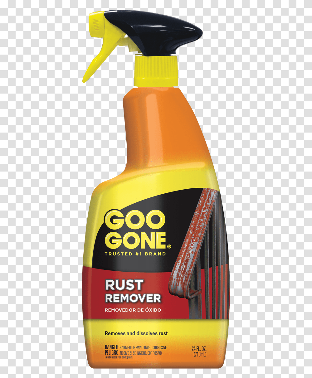 Rust Stain Remover Goo Gone Paint Remover, Bottle, Beverage, Drink, Beer Transparent Png