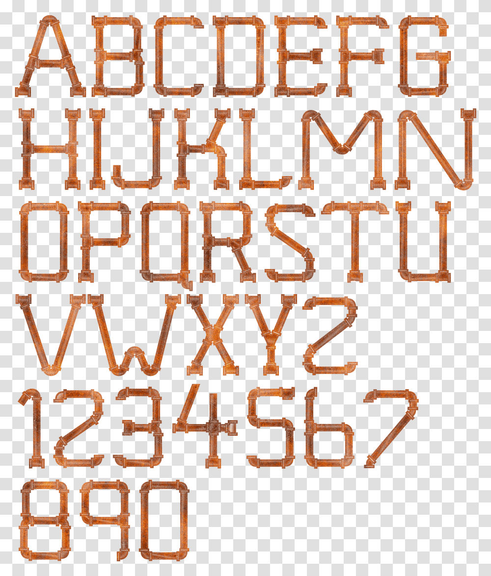 Rust Texture Illustration, Alphabet, Number, Pattern Transparent Png