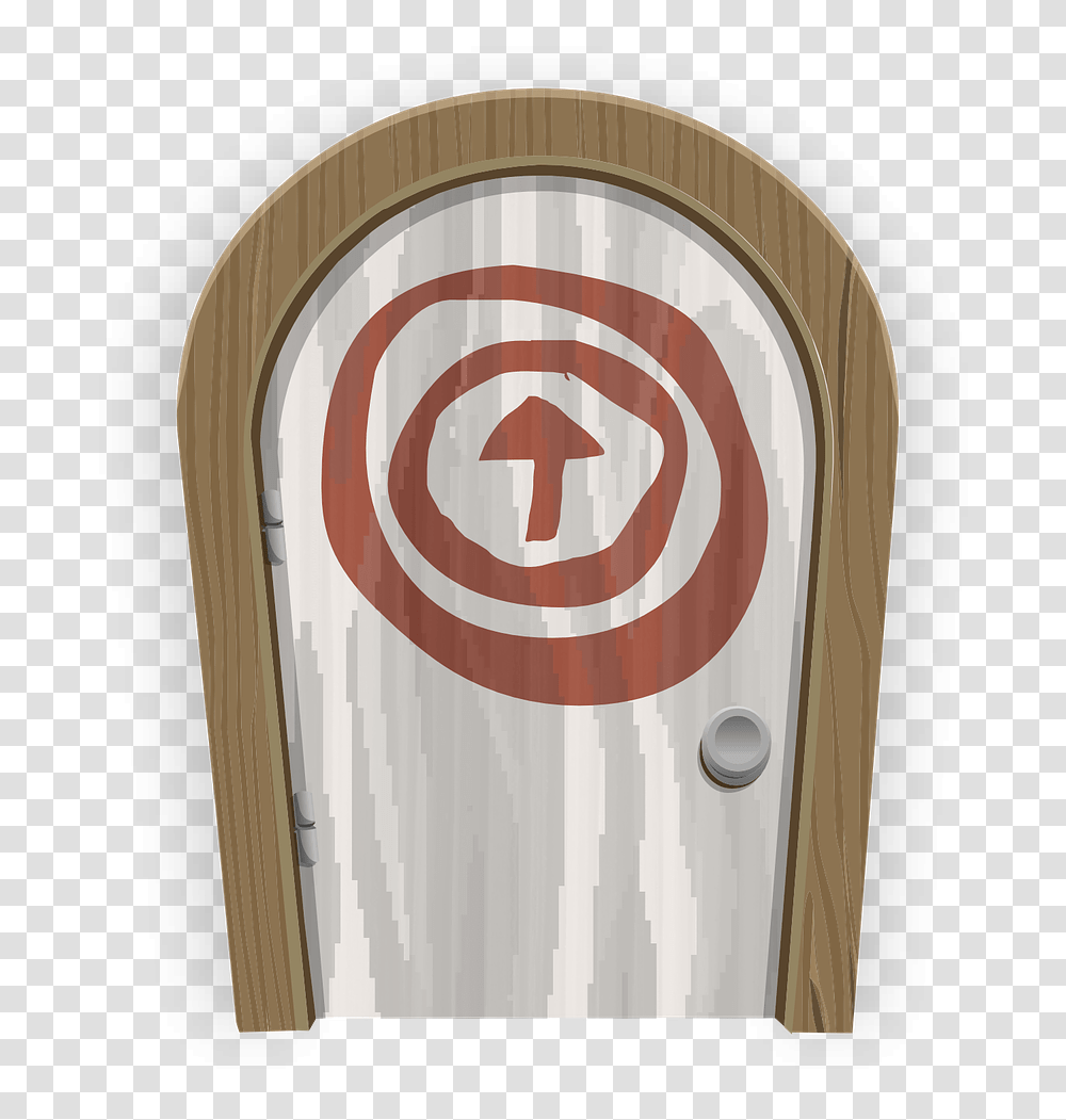 Rustic Arrow Door, Tabletop, Furniture Transparent Png