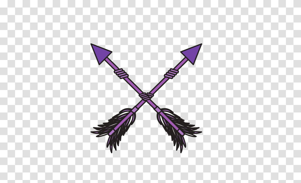 Rustic Arrows With Ornamental Design, Spear, Weapon, Weaponry Transparent Png
