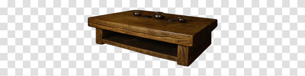 Rustic Chunky Coffee Table Ely, Furniture, Tabletop Transparent Png