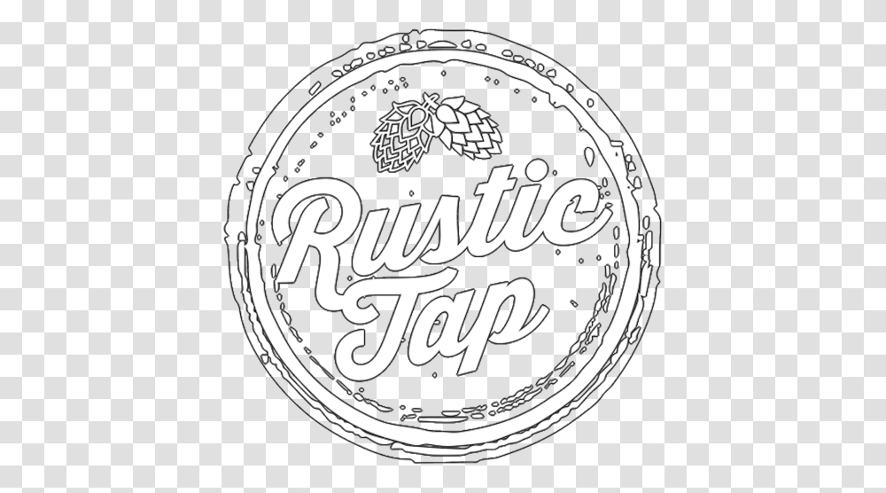 Rustic Circle, Logo, Trademark, Clock Tower Transparent Png