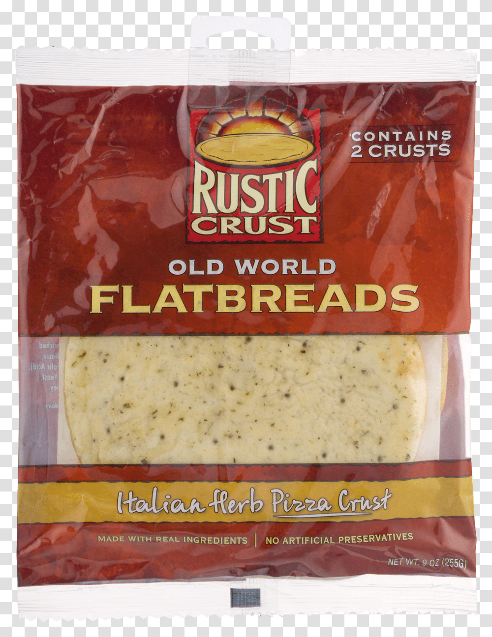 Rustic Crust Flatbread Original, Food, Cracker, Plant, Cornbread Transparent Png