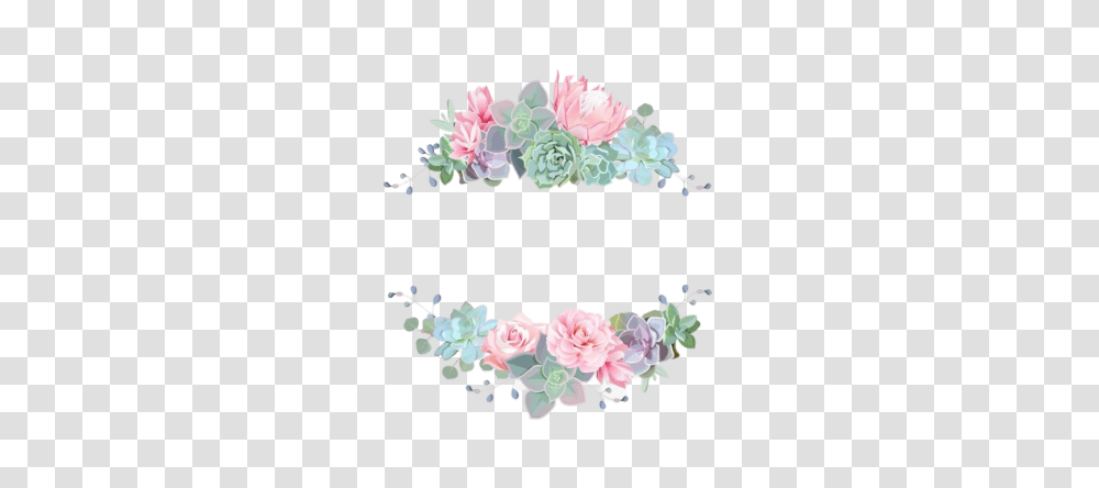 Rustic Floral Border Image Vector Flower Vintage, Tiara, Jewelry, Accessories, Accessory Transparent Png