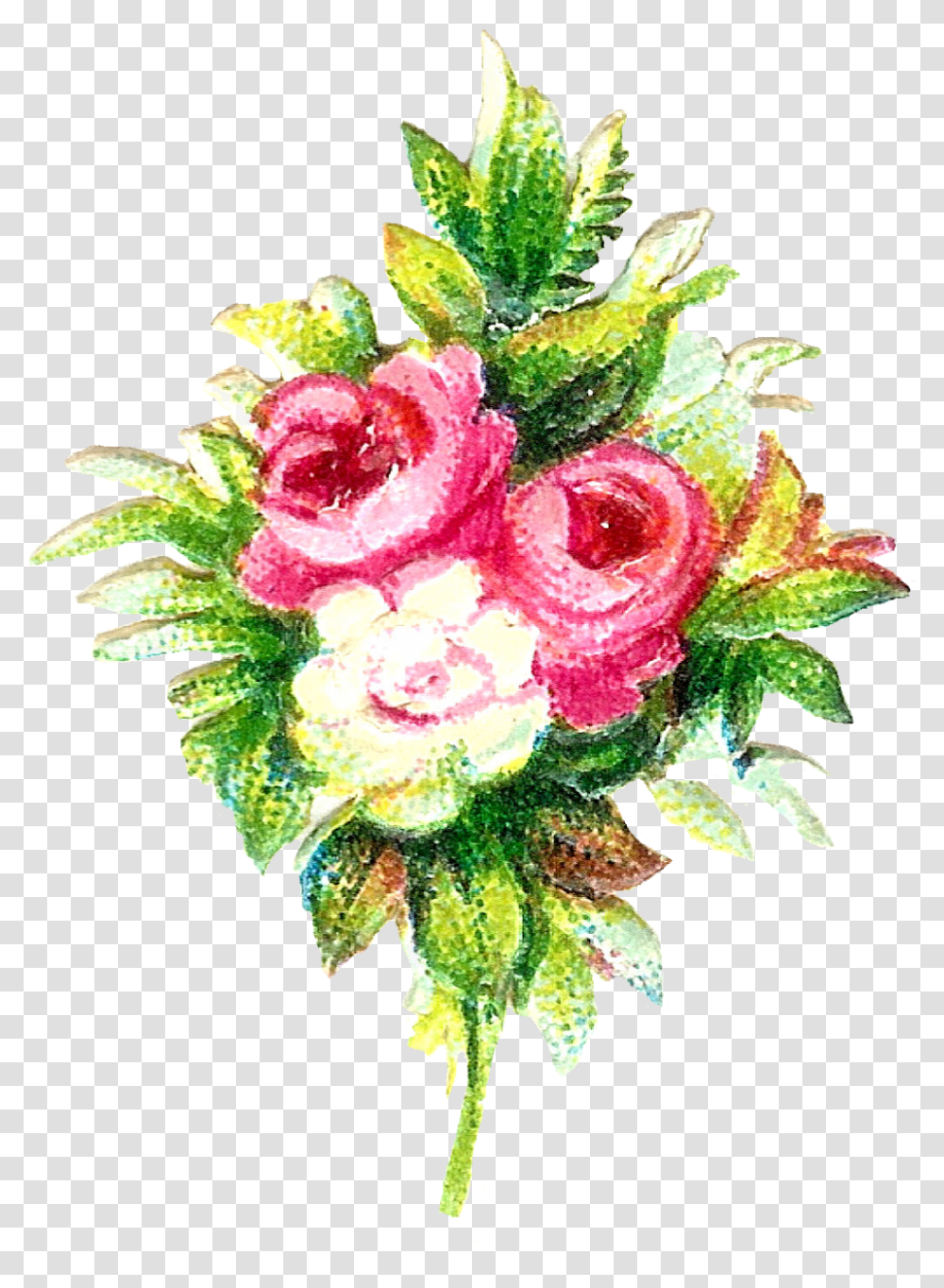Rustic Flowers Clipart Flower Bouquet, Plant, Blossom, Flower Arrangement Transparent Png