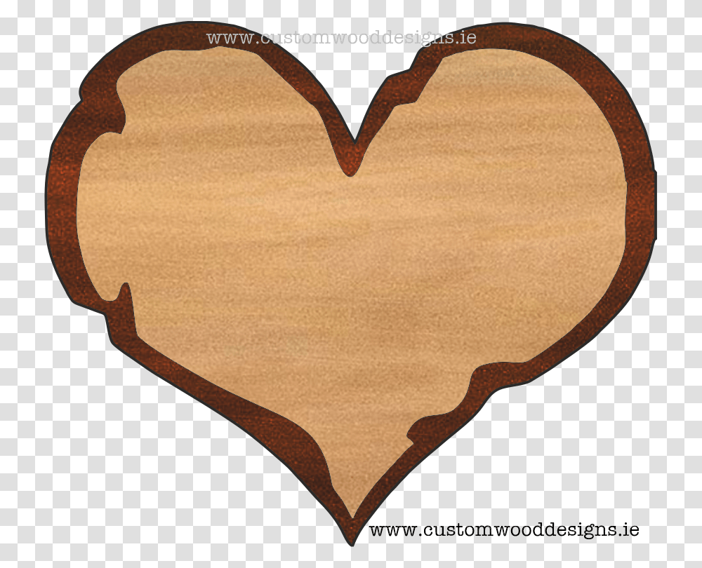 Rustic Heart Cedar Sign Custom Wood Designs, Rug, Sweets, Food, Stain Transparent Png