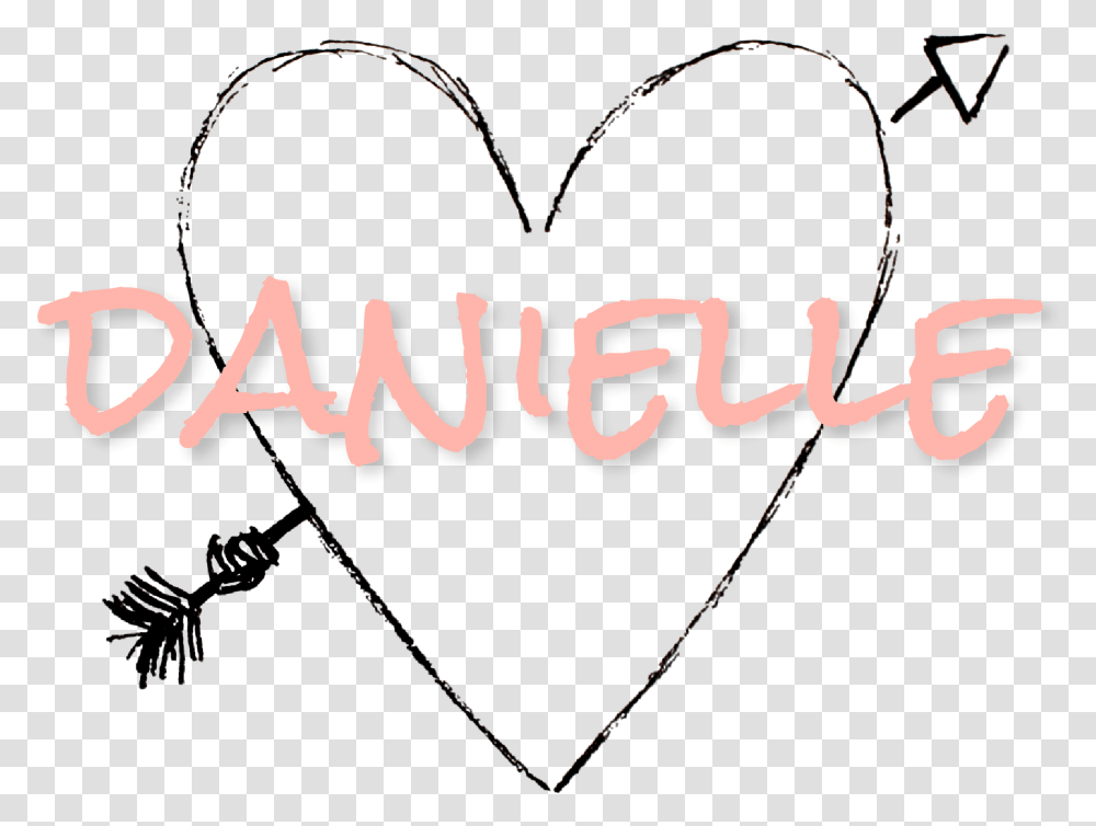 Rustic Heart Heart, Bow Transparent Png