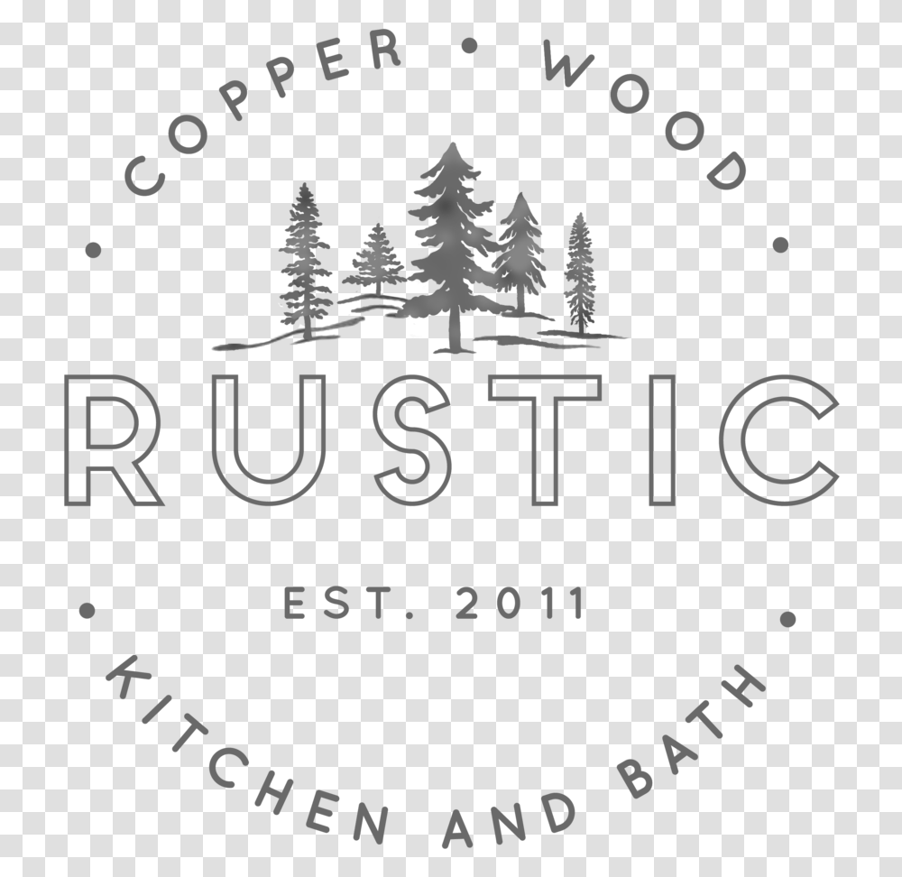 Rustic Kitchen And Bath Christmas Tree, Plant, Poster, Advertisement Transparent Png