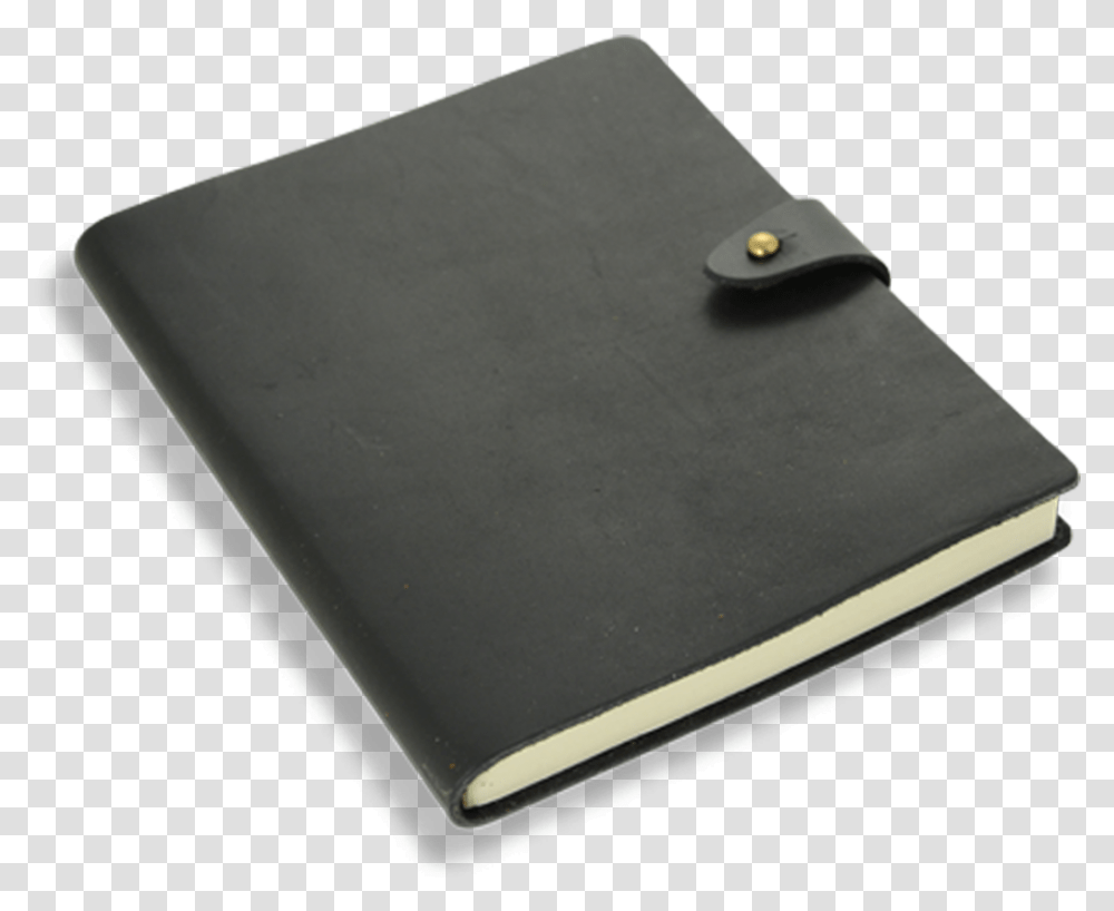 Rustic Leather Lined Notebook Leather Notebook, Diary, Laptop, Pc Transparent Png