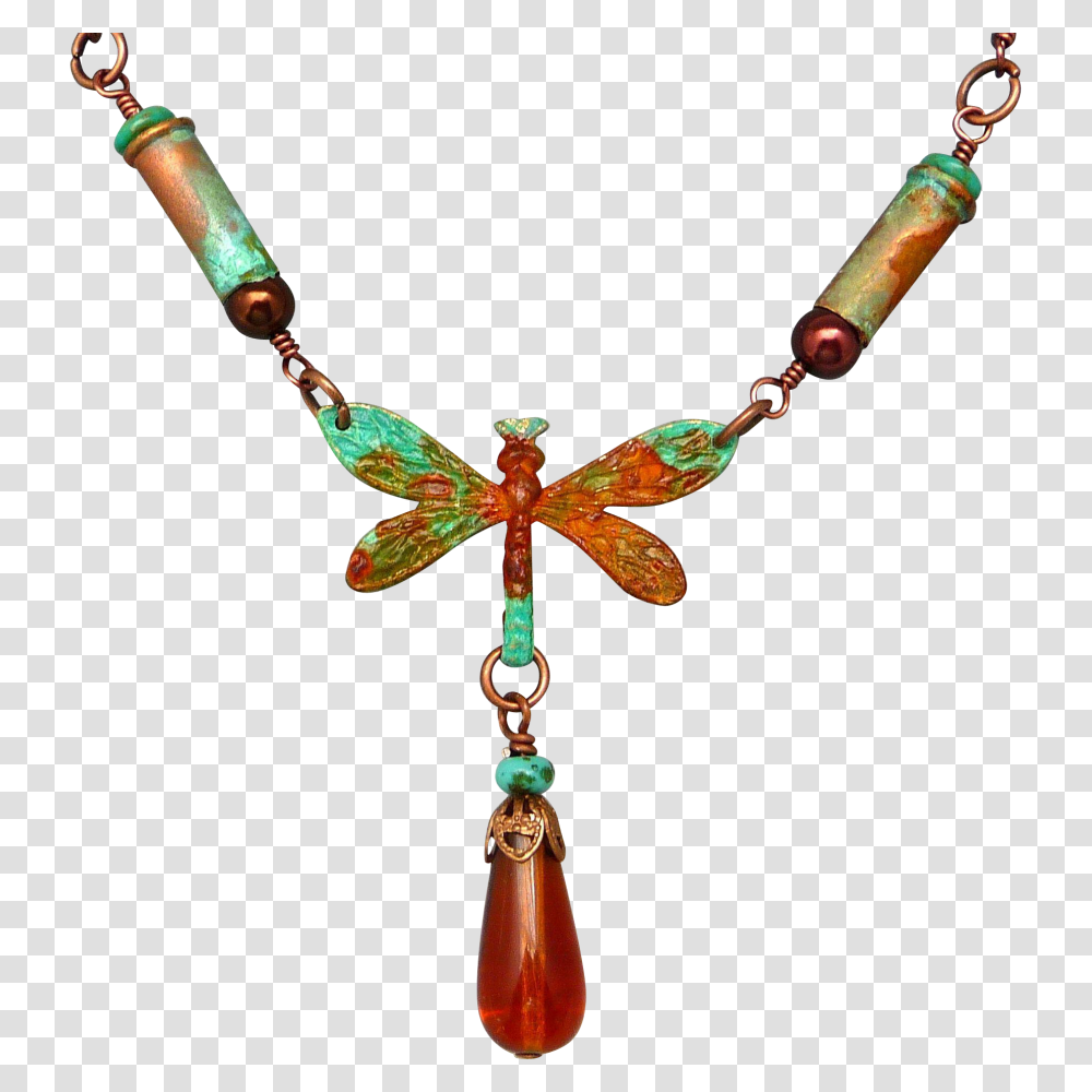 Rustic Patina Dragonfly Bullet Shell Necklace Bullet Shell, Accessories, Accessory, Jewelry, Pendant Transparent Png
