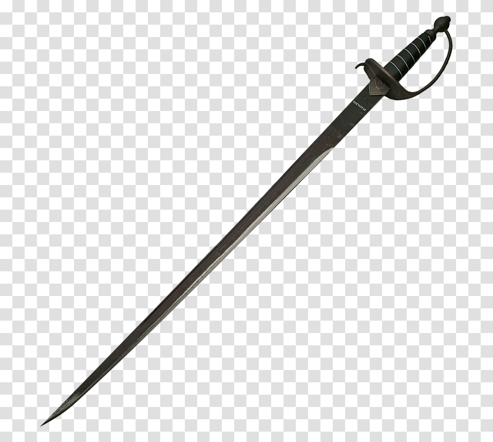 Rustic Pirate Sword Ceremonial Mace Marching Band, Blade, Weapon, Weaponry Transparent Png