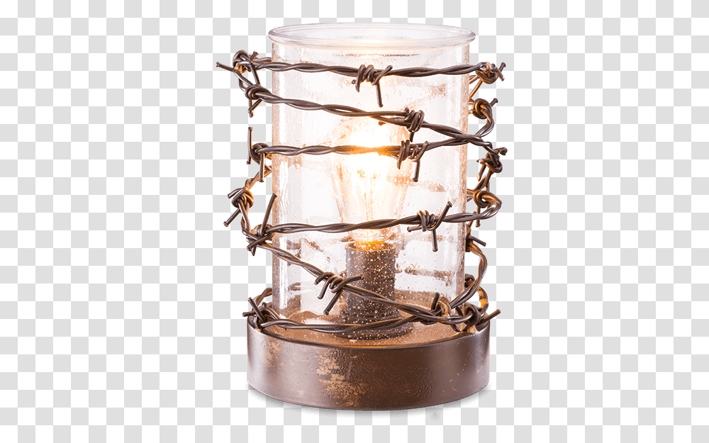Rustic Ranch Scentsy Warmer, Wire, Barbed Wire Transparent Png
