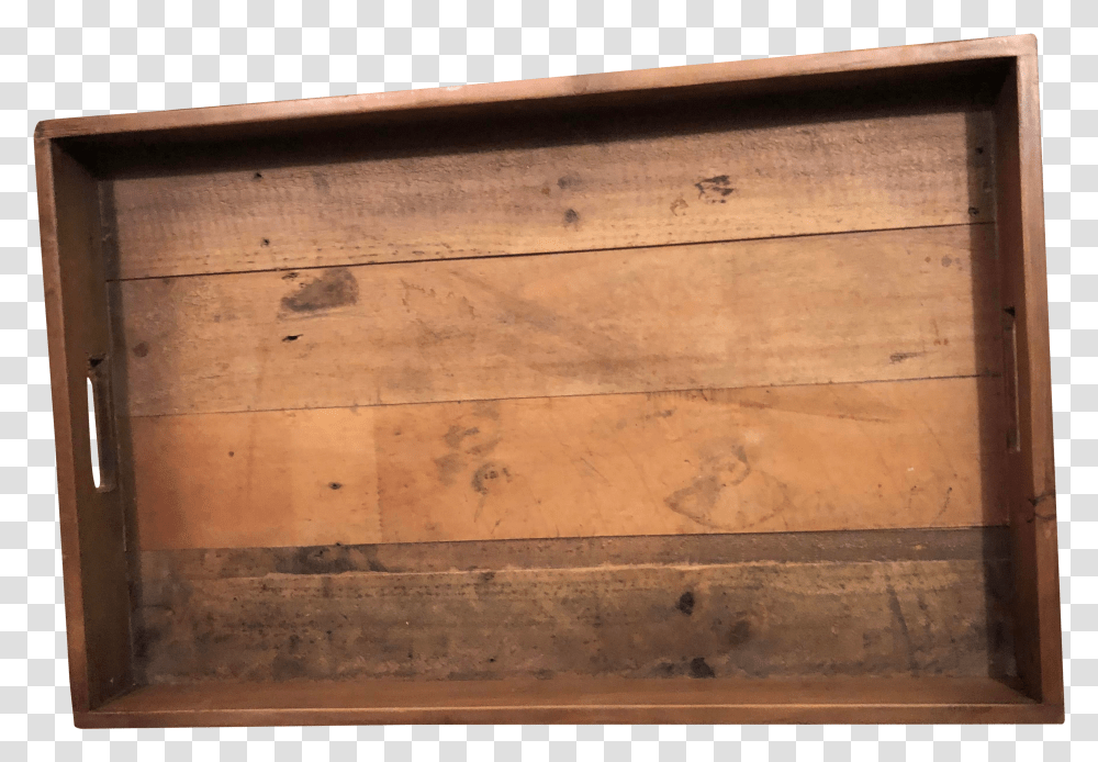 Rustic Reclaimed Wood Tray Plank Transparent Png