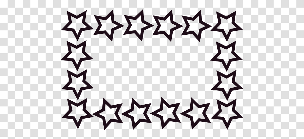 Rustic Star Borders Clipart Clipartmasters, Star Symbol, Stage, Maroon, Lighting Transparent Png