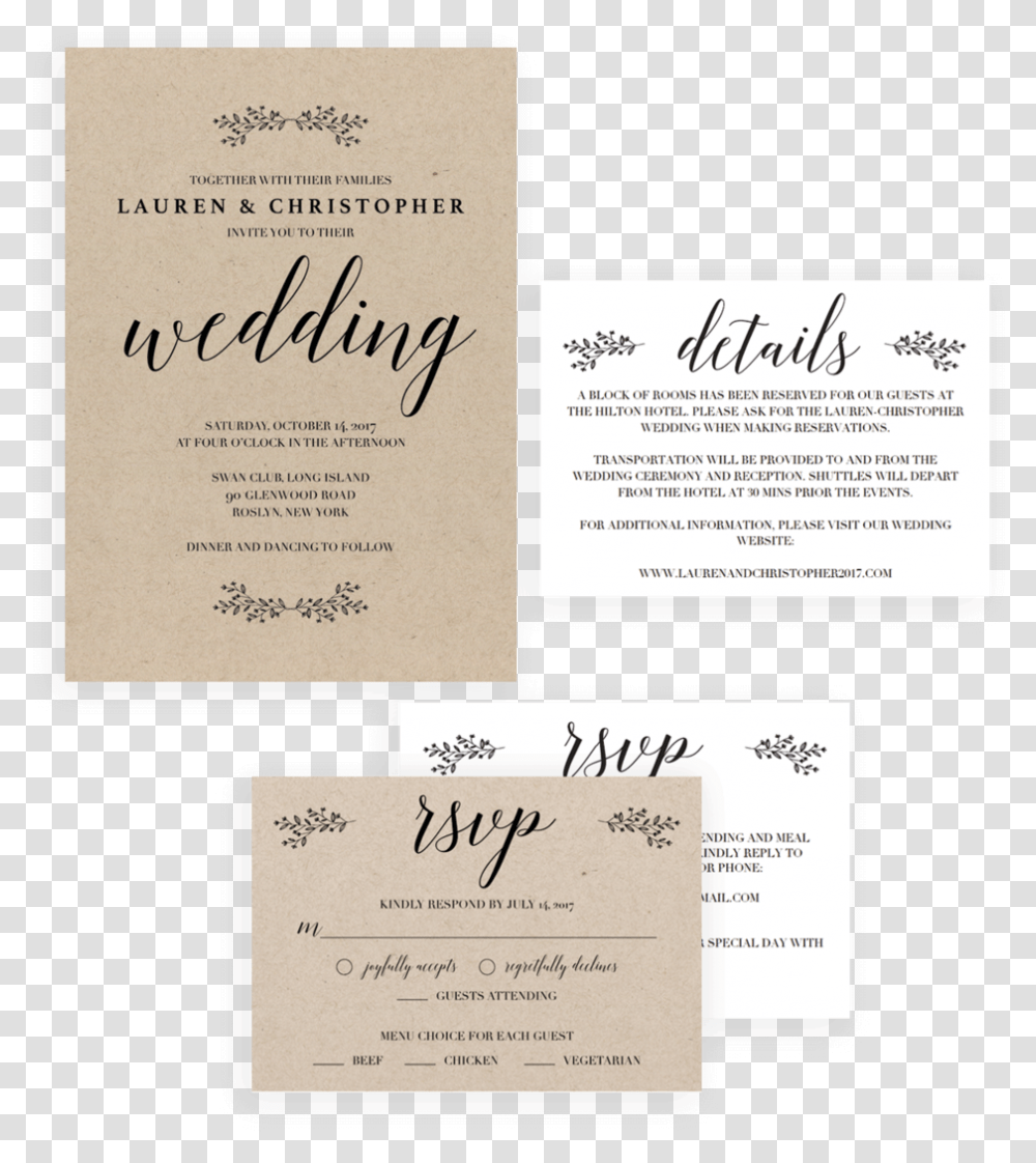 Wedding Invitation, Menu, Page, Lace Transparent Png – Pngset.com Inside Wedding Rsvp Menu Choice Template