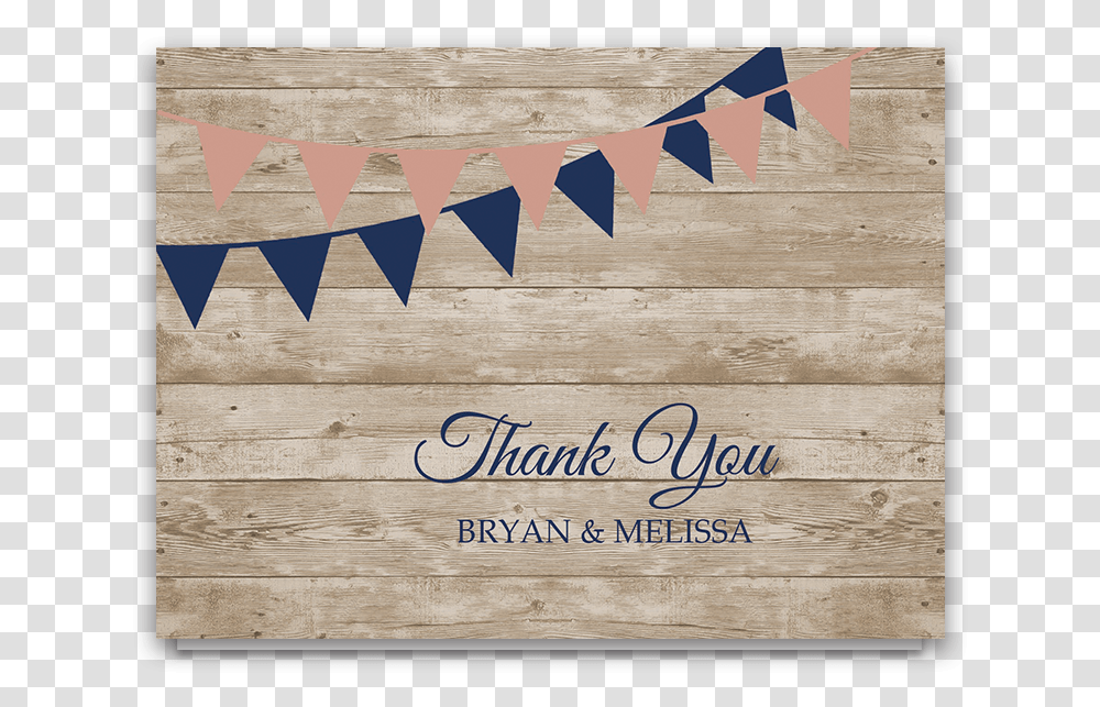 Rustic Wedding Thank You Cards Barn Wood Navy Blue Thank You Rustic, Plywood, Hardwood Transparent Png