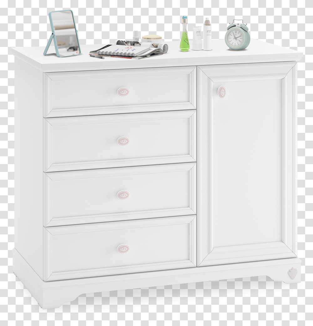 Rustic White Dresser Chest Of Drawers, Furniture, Cabinet, Kitchen Island, Indoors Transparent Png