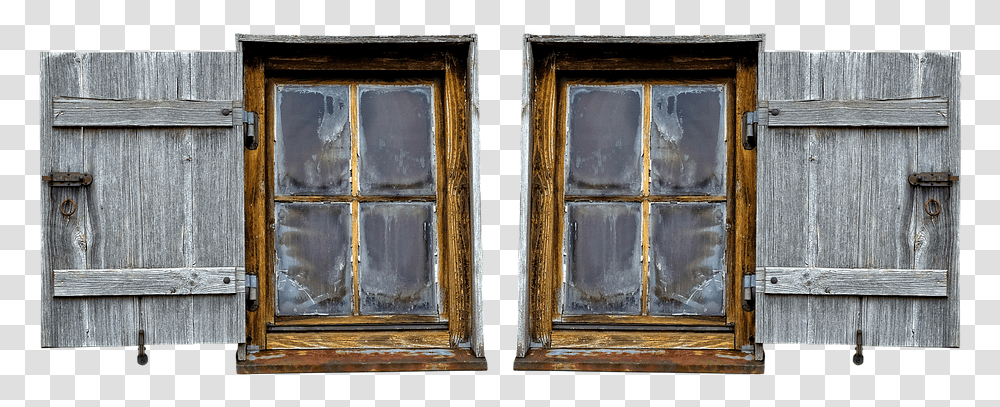 Rustic Window, Brick, Door, Sleeve Transparent Png