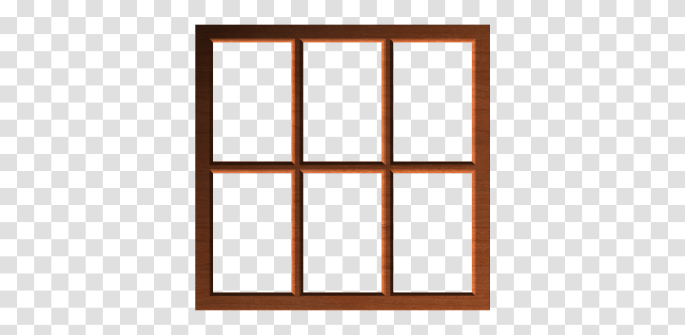 Rustic Window Frame Or Border A Country Window Clip Art, Picture Window Transparent Png