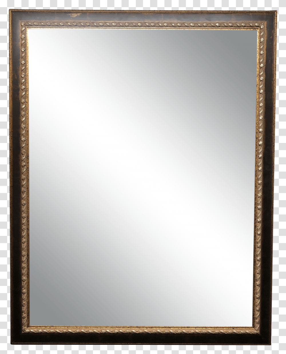 Rustic Wood Frame Mirror, Rug Transparent Png