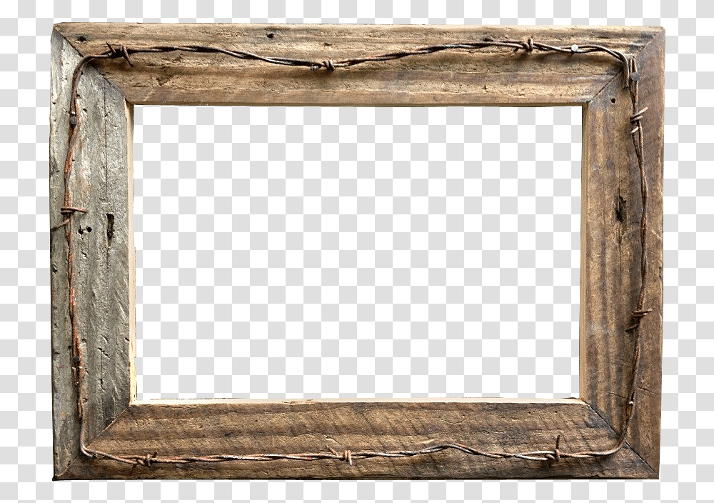 Rustic Wood Frame Wooden Picture Frame, Window, Brick, Archaeology, Cushion Transparent Png