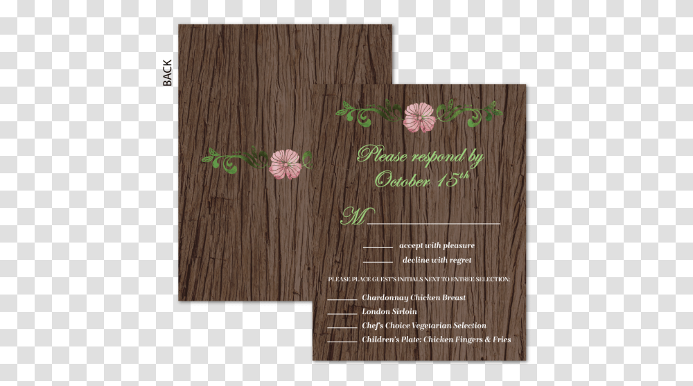 Rustic Wood Rsvpdata Captionclass Plywood, Poster, Advertisement, Flyer, Paper Transparent Png