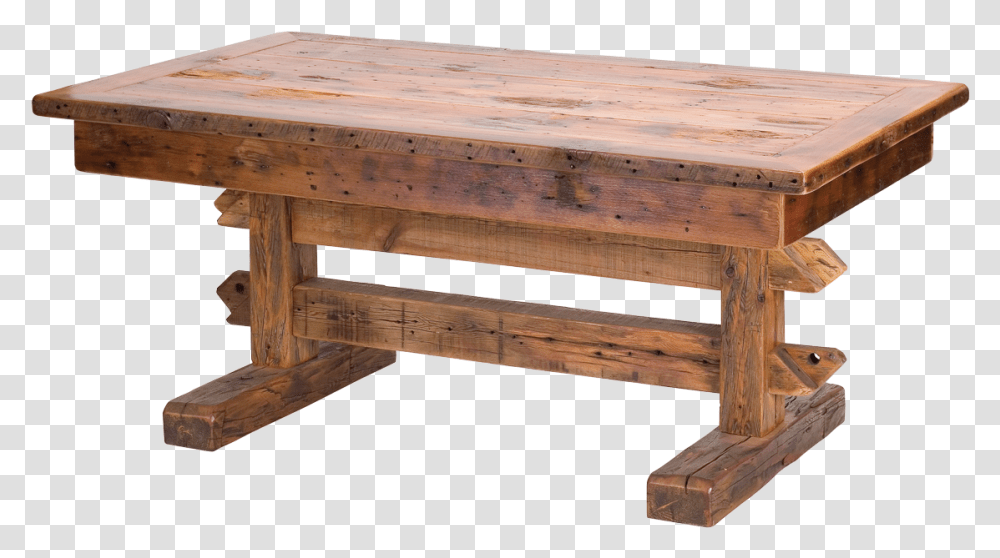 Rustic Wood Table, Furniture, Coffee Table, Bench, Tabletop Transparent Png