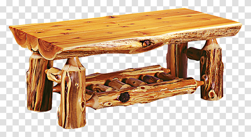 Rustic Wooden Table, Furniture, Tabletop, Coffee Table, Axe Transparent Png