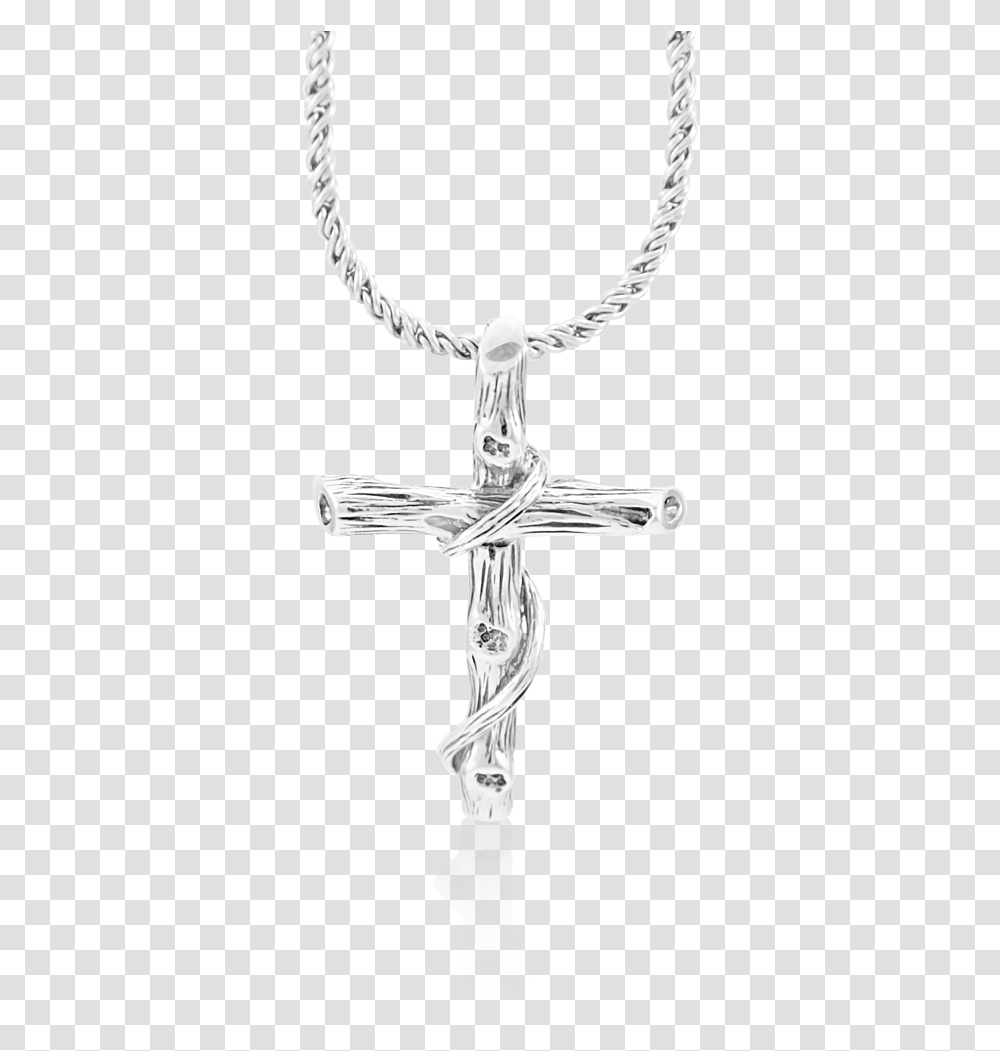 Rustica Cross Pendant Locket, Crucifix Transparent Png
