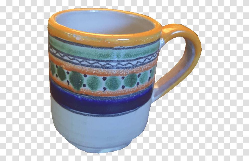 Rustica Gift Amp Talavera Pottery Pajaro Collection Coffee Coffee Cup, Tape, Porcelain Transparent Png