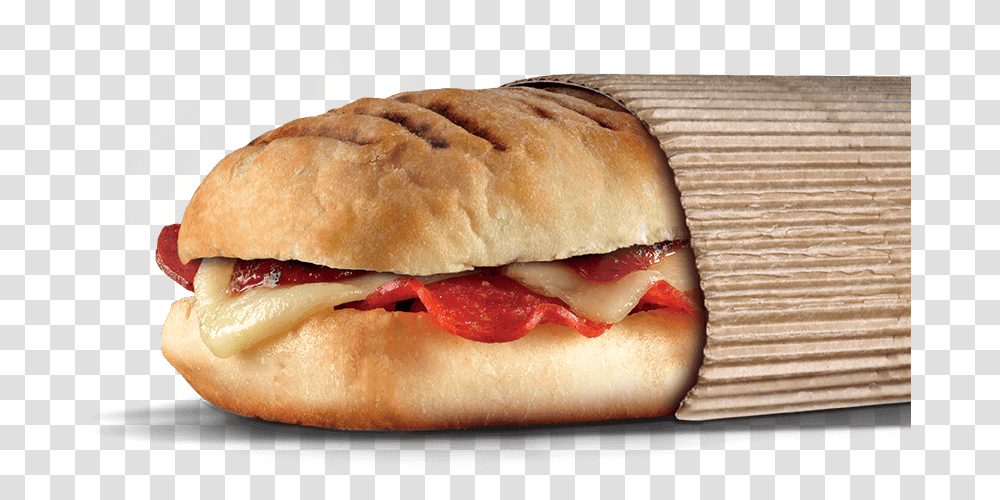 Rustlers Pepperoni Mozzarella Panini Fast Food, Bread, Burger, Hot Dog, Bun Transparent Png