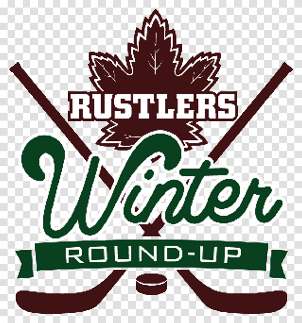 Rustlers Winter Round Up Toronto Maple Leafs, Label, Poster, Advertisement Transparent Png