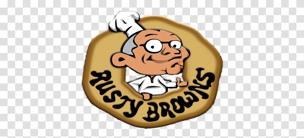 Rusty Browns Ring Donuts Rusty Ring Donuts, Birthday Cake, Dessert, Food, Chef Transparent Png