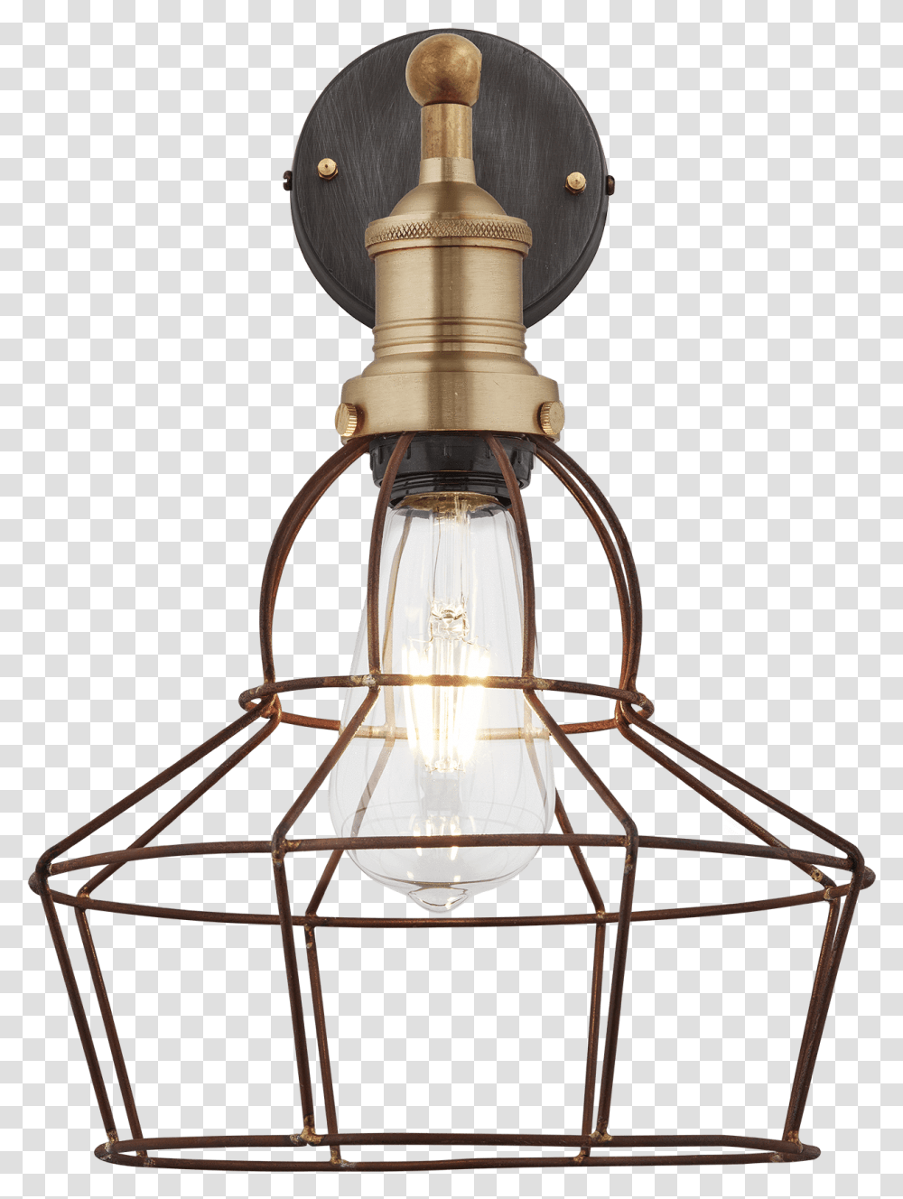 Rusty Chains, Lamp, Light, Light Fixture, Lightbulb Transparent Png