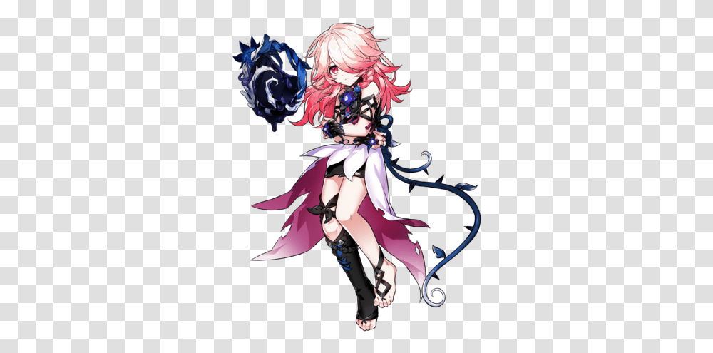 Rusty Child Elwiki Elsword Laby Rusty Child, Manga, Comics, Book, Person Transparent Png