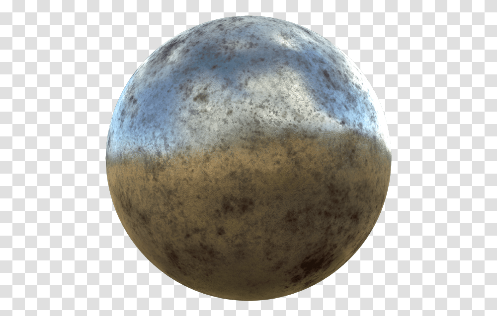 Rusty Metal Texture With Bumpy Surface Seamless And, Sphere, Moon, Outer Space, Night Transparent Png