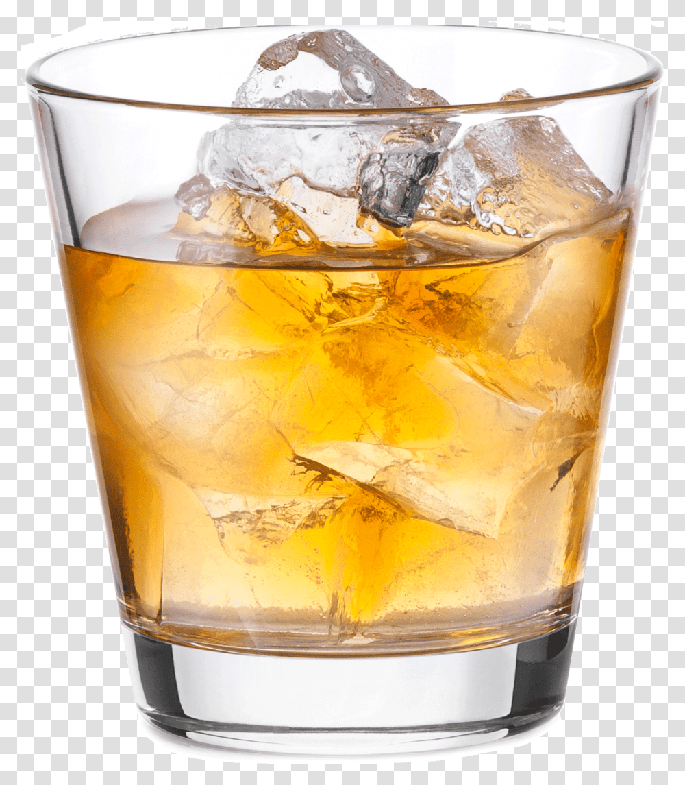Rusty Nail Download, Glass, Cocktail, Alcohol, Beverage Transparent Png