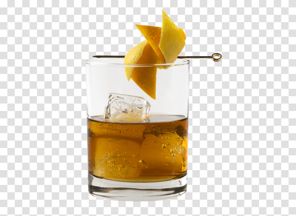 Rusty Nail, Glass, Alcohol, Beverage, Drink Transparent Png