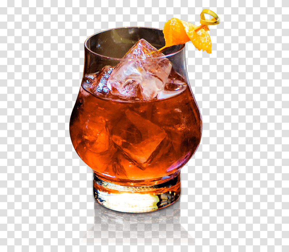 Rusty Nail, Soda, Beverage, Cocktail, Alcohol Transparent Png