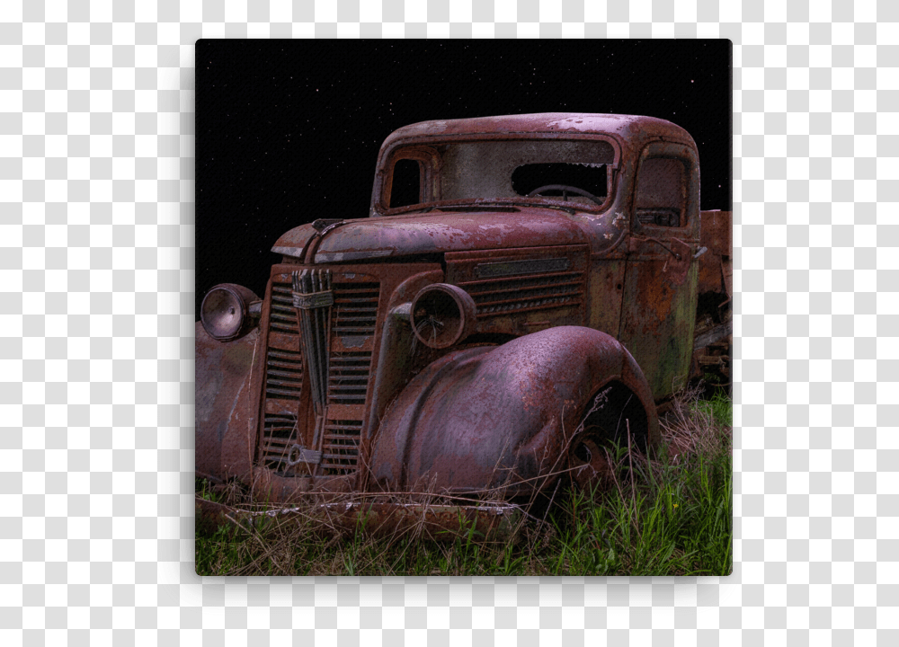 Rusty Old Tow Truck Canvas Tow Truck, Vehicle, Transportation, Car, Automobile Transparent Png