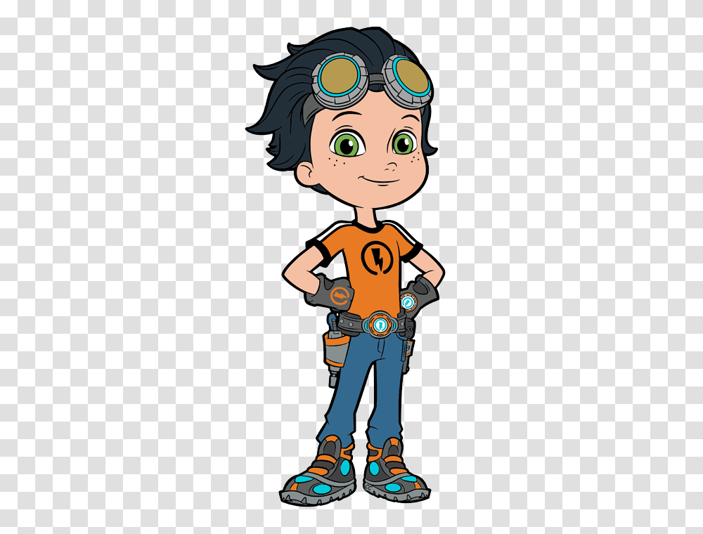 Rusty Rivets Clip Art Cartoon Clip Art, Person, Human, Costume, Fireman Transparent Png