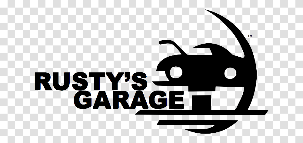 Rusty S Garage Logo Garage, Alphabet, Trademark Transparent Png