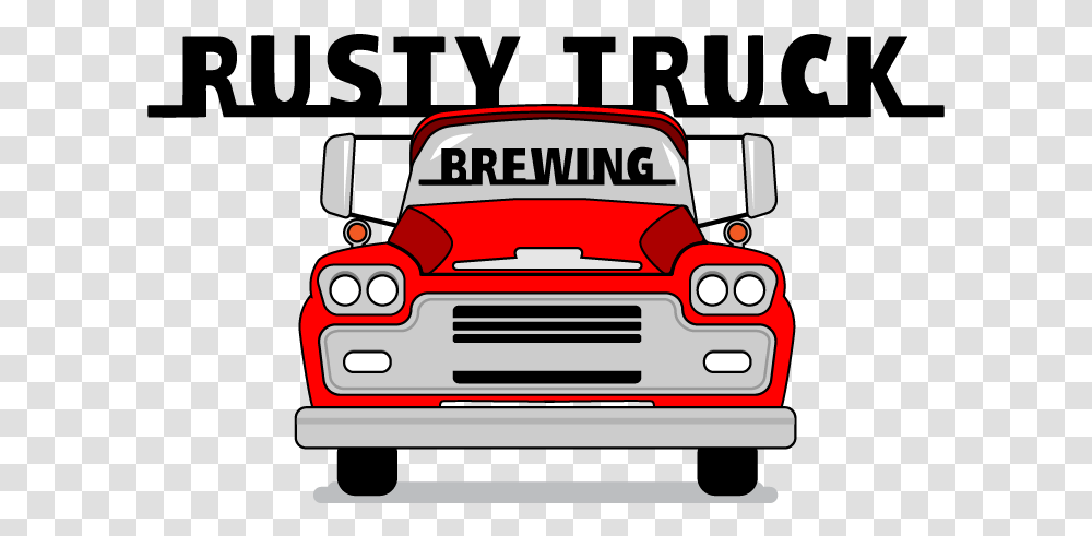 Rusty Truck Brewing Concept Oregon Coast Craft Beer Car, Transportation, Vehicle, Bumper, Van Transparent Png