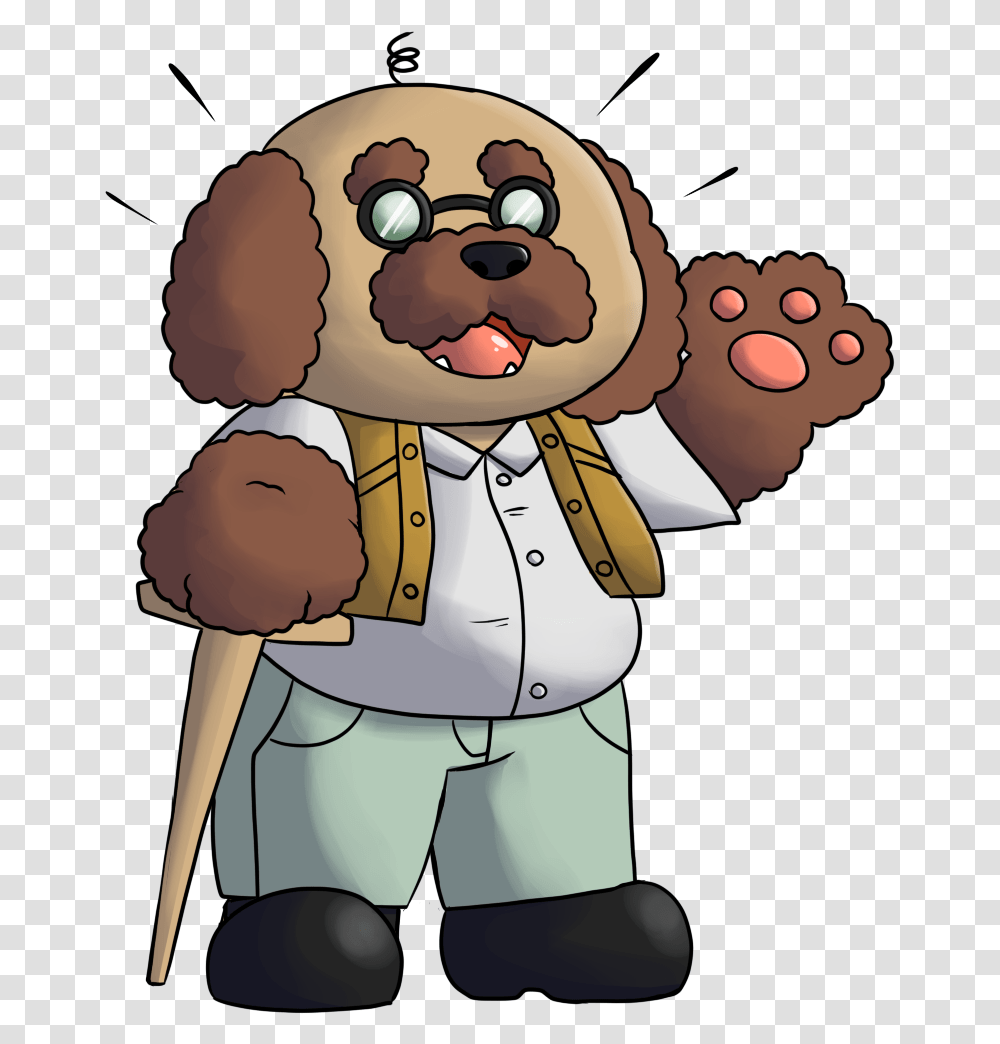 Rusty's Real Deal Baseball Pappy Van Poodle Clipart Pappy Van Poodle, Toy, Performer, Snowman, Winter Transparent Png