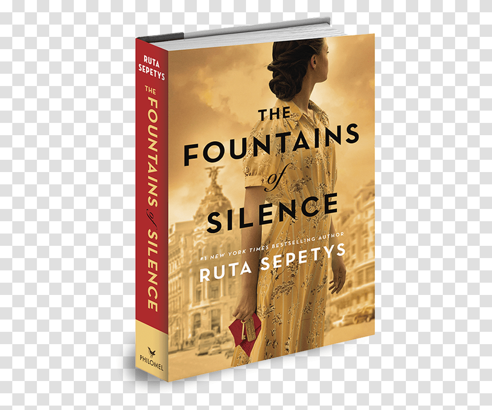 Ruta Sepetys Fountains Of Silence, Poster, Advertisement, Flyer, Paper Transparent Png