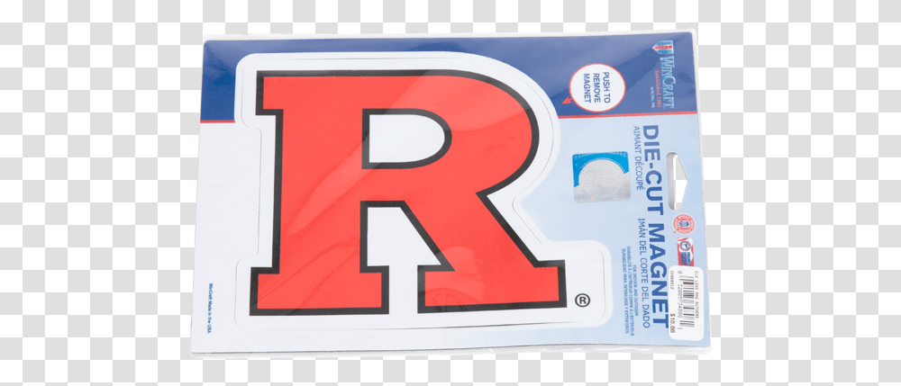 Rutgers Athletics Logo, Label, Alphabet, Number Transparent Png