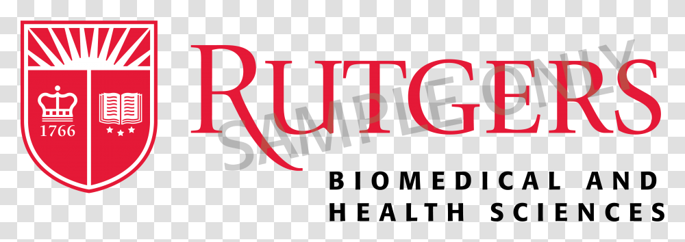 Rutgers Biomedical And Health Sciences Signature With Graphic Design, Word, Alphabet, Label Transparent Png