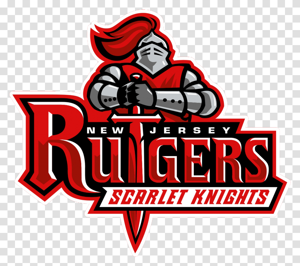 Rutgers Scarlet Knights Football Logo, Alphabet, Word Transparent Png