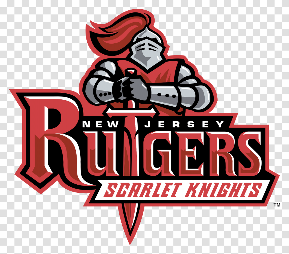 Rutgers Scarlet Knights Logo Rutgers Scarlet Knights Logo, Alphabet, Performer Transparent Png