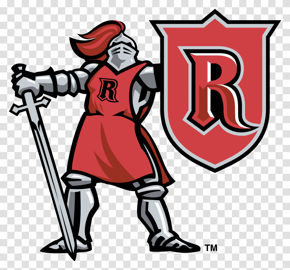 Rutgers Scarlet Knights Logo Rutgers Scarlet Knights, Person, Costume, Ninja Transparent Png
